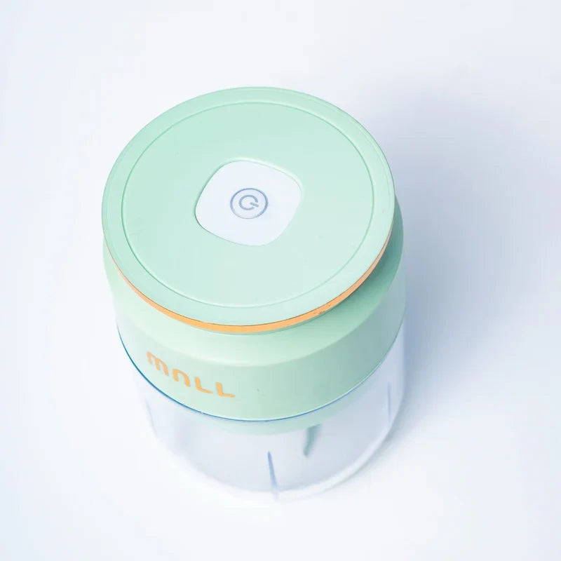 Mini Electric Food Chopper – Portable Electric Food Processor