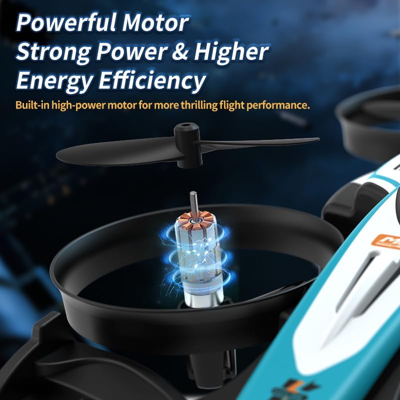 K300 Max RC Drone – Remote Control Quadcopter Flying Toy for Kids & Beginners