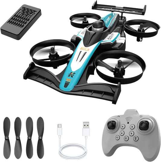 K300 Max RC Drone – Remote Control Quadcopter Flying Toy for Kids & Beginners