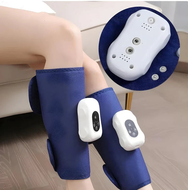 S6 Cordless Electric Leg Massager – Rechargeable Compression Massage Wrap