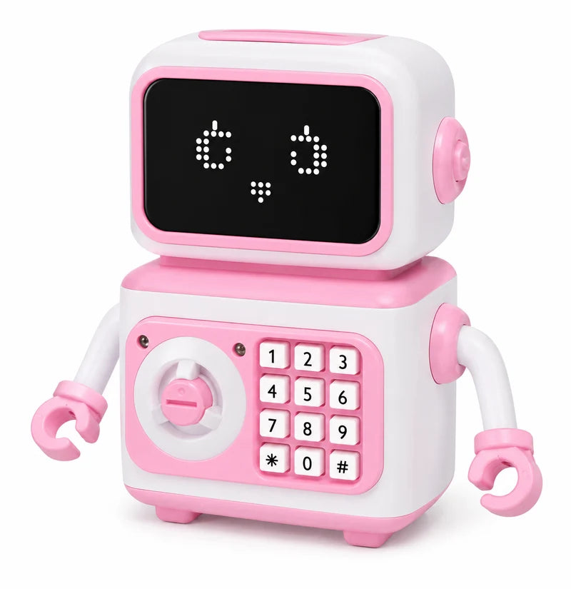 Electronic Robot Money Safe