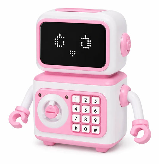 Electronic Robot Money Safe