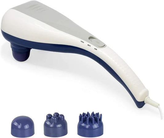 MILINDA Dual Head Massager – Electric Body Massage Device for Relaxation & Everyday Use