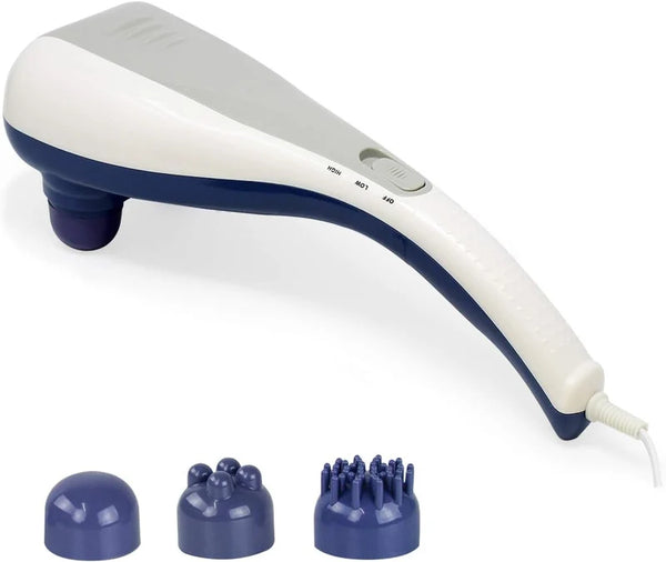 MILINDA Dual Head Massager – Electric Body Massage Device for Relaxation & Everyday Use