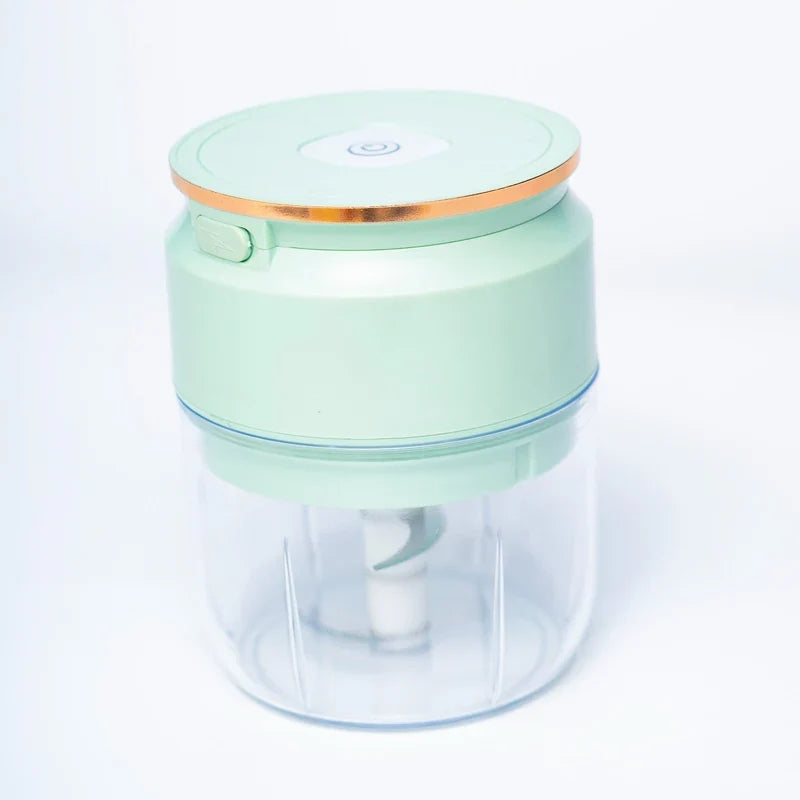 Mini Electric Food Chopper – Portable Electric Food Processor