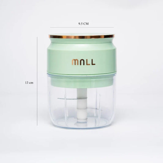 Mini Electric Food Chopper – Portable Electric Food Processor
