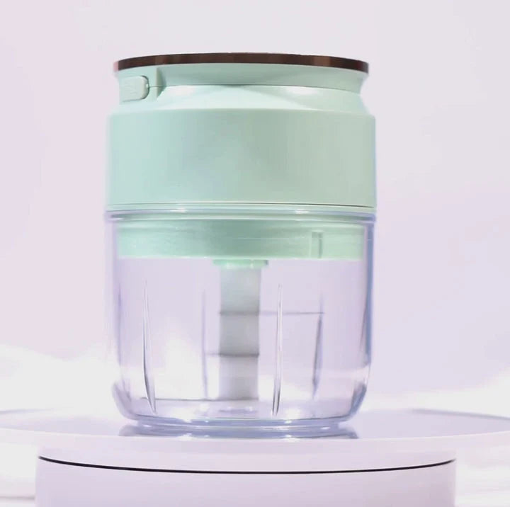 Mini Electric Food Chopper – Portable Electric Food Processor