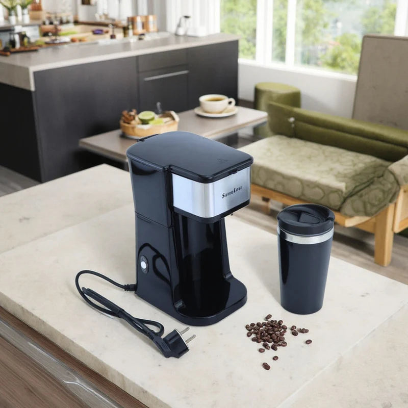 Single-Serve Coffee Maker – Compact & Convenient Coffee Machine for Home and Office